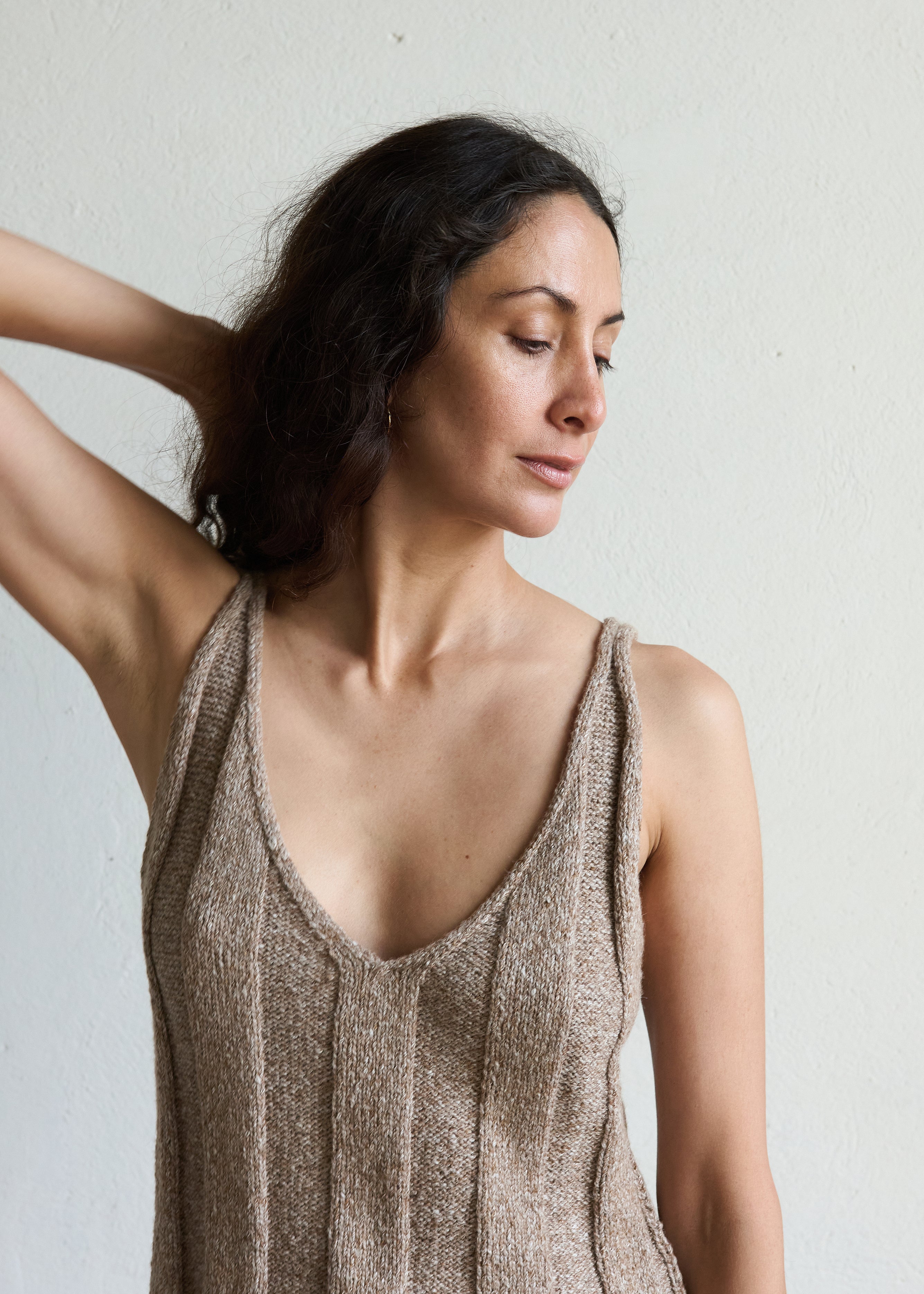 Andes Knit Top Mocca