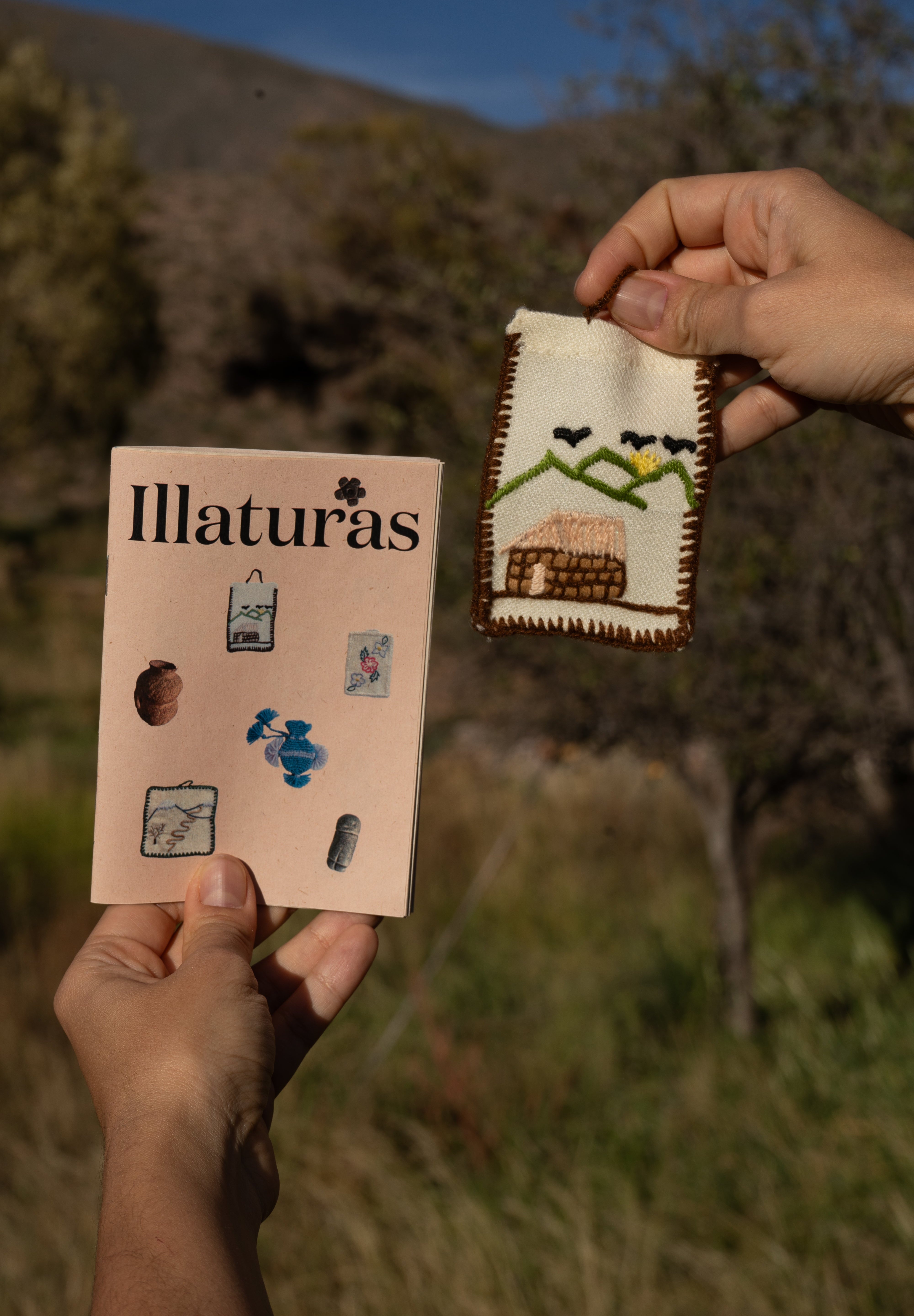Illaturas Talk & Collective Embroidery
