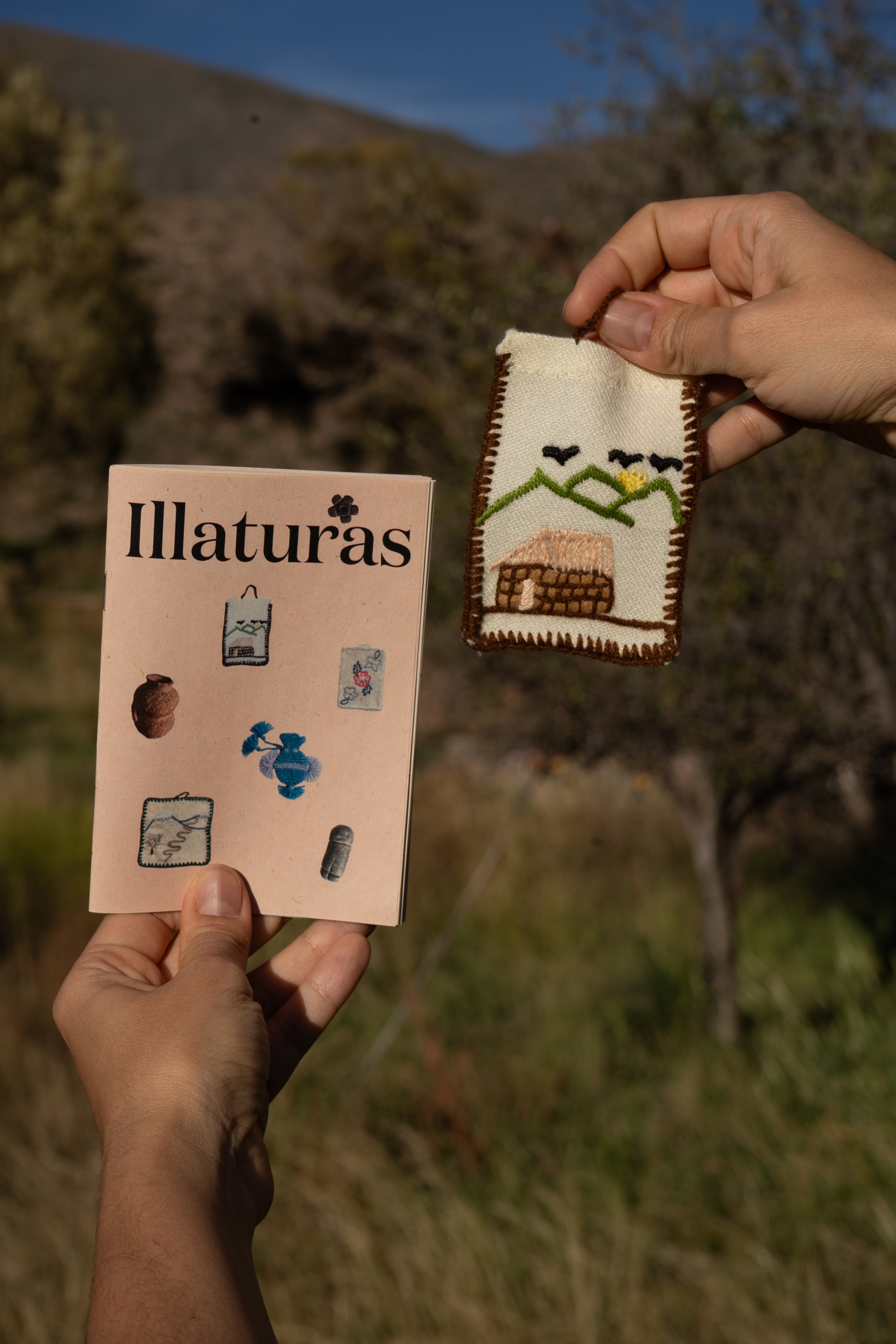 Illaturas Talk & Collective Embroidery