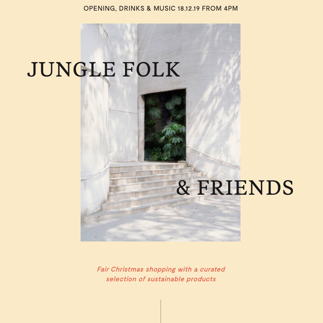 Jungle Folk & Friends XMas PopUp