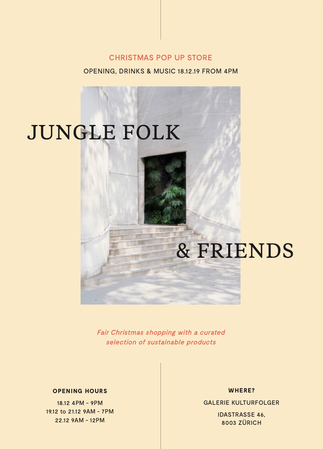 Jungle Folk & Friends XMas PopUp