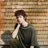 Max unisex T-Shirt Olive Green