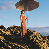 Thea Maxi Dress Brick