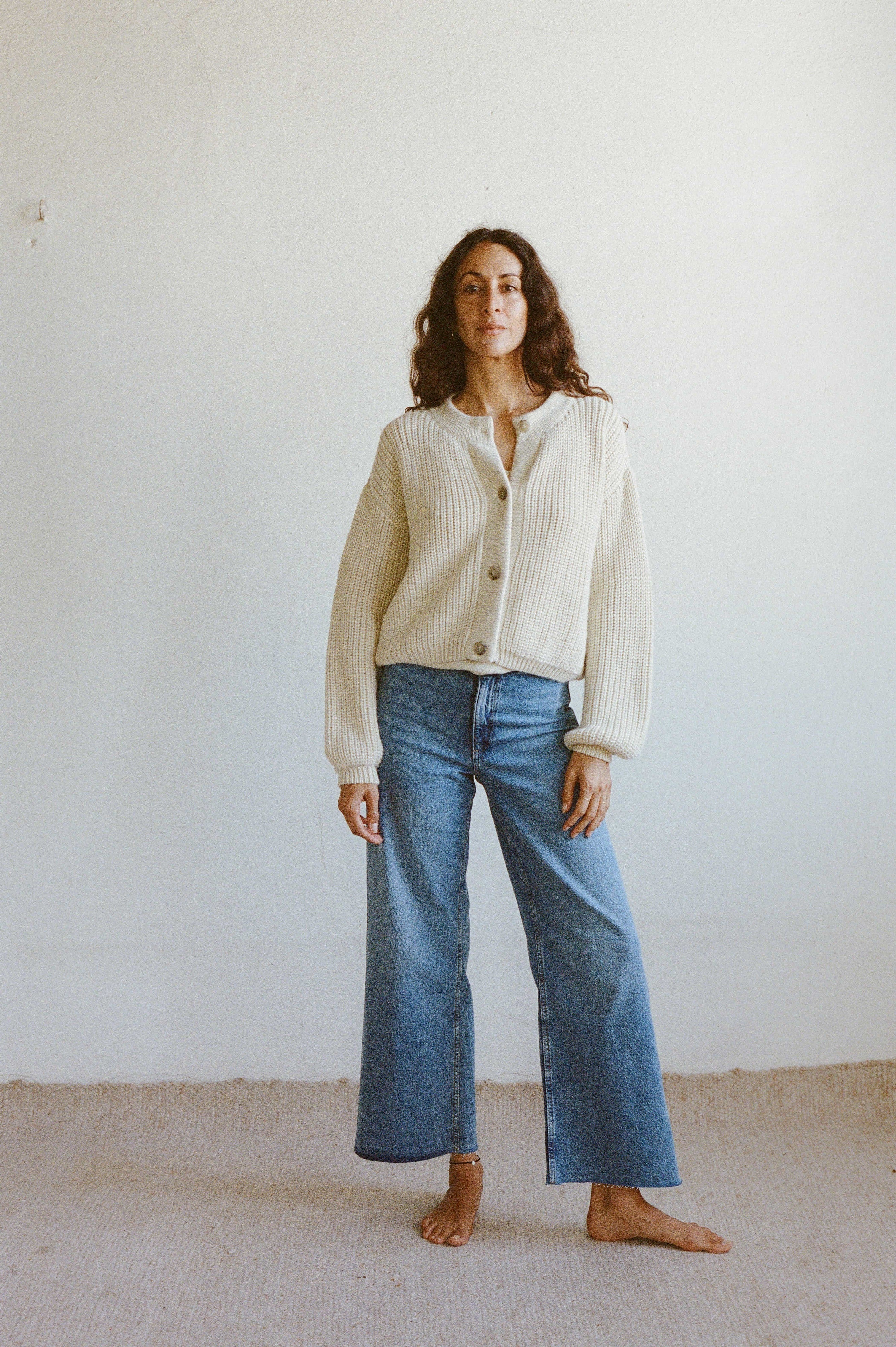 Tosca Reversible Cardigan