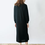 Genevieve Knit Dress Black