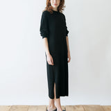 Genevieve Knit Dress Black