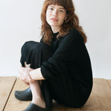 Genevieve Knit Dress Black