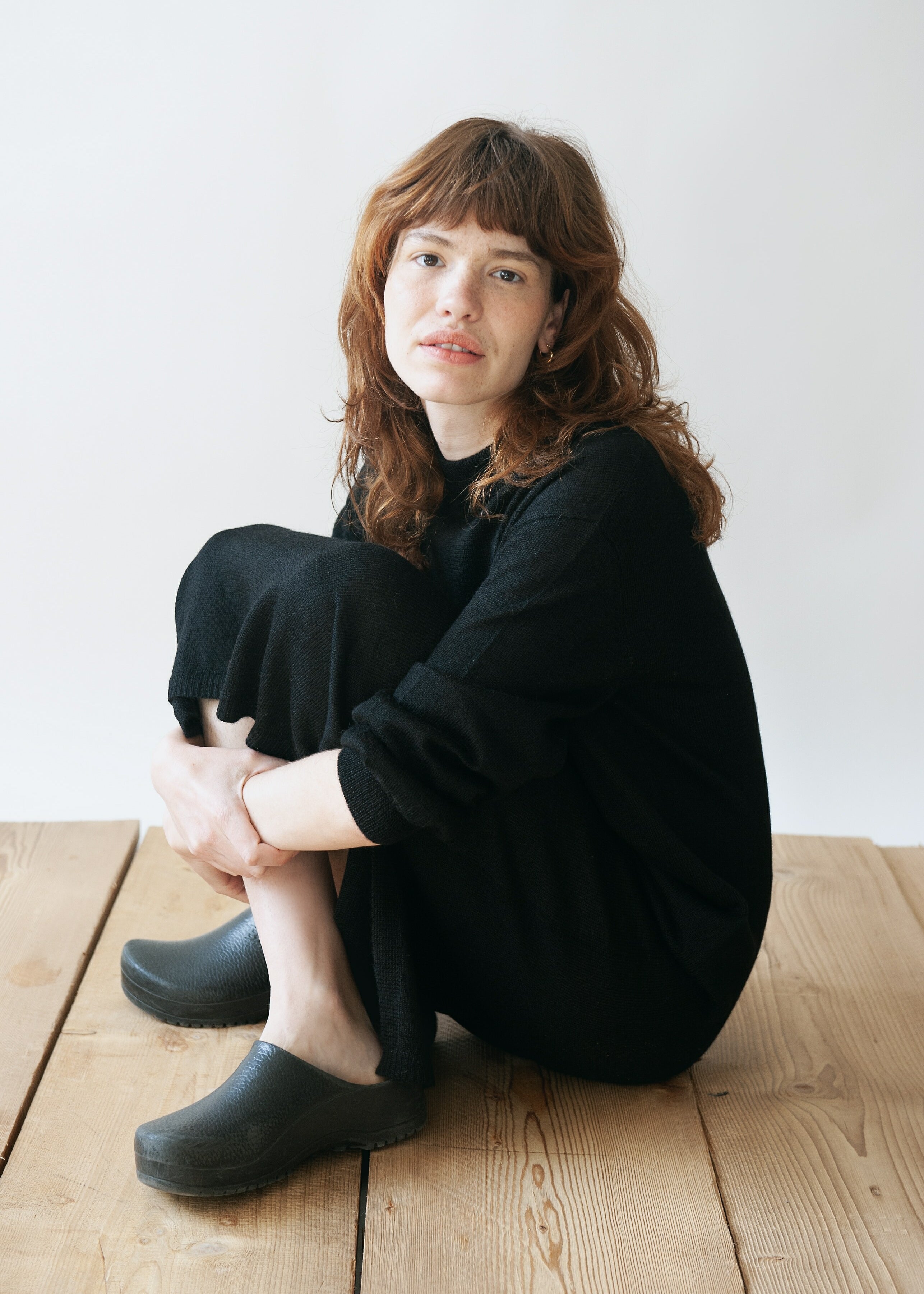 Genevieve Knit Dress Black