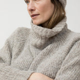 Oskar Beanie Undyed Grey