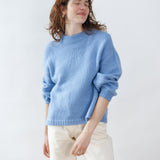 Bay Sweater Dolphinblue