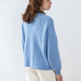 Bay Sweater Dolphinblue