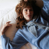 Bay Sweater Dolphinblue