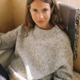 Bay Sweater Light Grey
