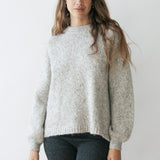 Bay Sweater Light Grey