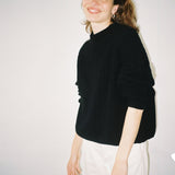Oriana Cashmere Sweater Black