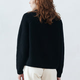 Oriana Cashmere Sweater Black