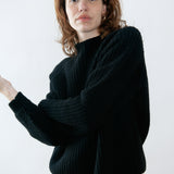 Oriana Cashmere Sweater Black