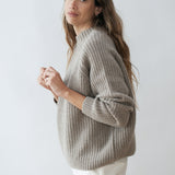 Oriana Cashmere Sweater Greige