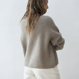 Oriana Cashmere Sweater Greige