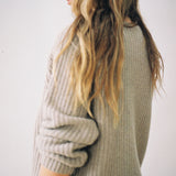Oriana Cashmere Sweater Greige