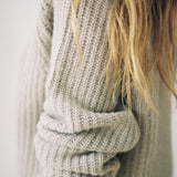 Oriana Cashmere Sweater Greige