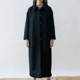 Paloma Maxi Coat Black
