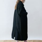 Paloma Maxi Coat Black