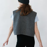 Louis Vest Anthracite - Black
