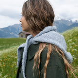 Capucha Scarf Cloudy Blue