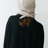 Capucha Scarf Greige