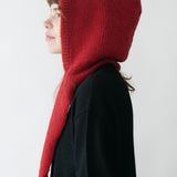 Capucha Scarf Pomegranate