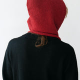 Capucha Scarf Pomegranate