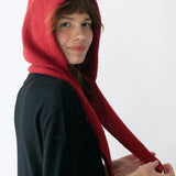 Capucha Scarf Pomegranate