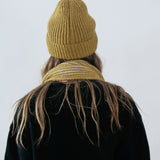 Karla Beanie Moss Green