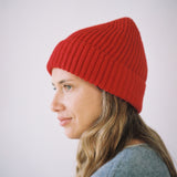 Karla Beanie Pomegranate