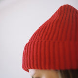 Karla Beanie Pomegranate