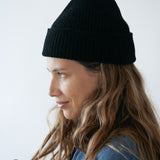 Ben Cashmere Beanie Black