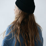 Ben Cashmere Beanie Black