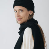 Ben Cashmere Beanie Black