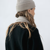 Ben Cashmere Beanie Greige