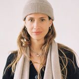 Ben Cashmere Beanie Greige