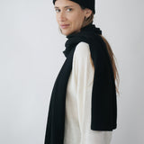Aria Cashmere Scarf black
