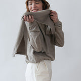 Aria Cashmere Scarf Greige