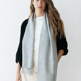 Callao Scarf Light Grey