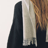 Callao Scarf Light Grey