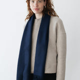 Callao Scarf Navy Blue