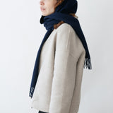 Callao Scarf Navy Blue