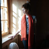 Callao Scarf Orange