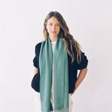 Callao Scarf Stone Green