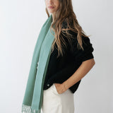 Callao Scarf Stone Green